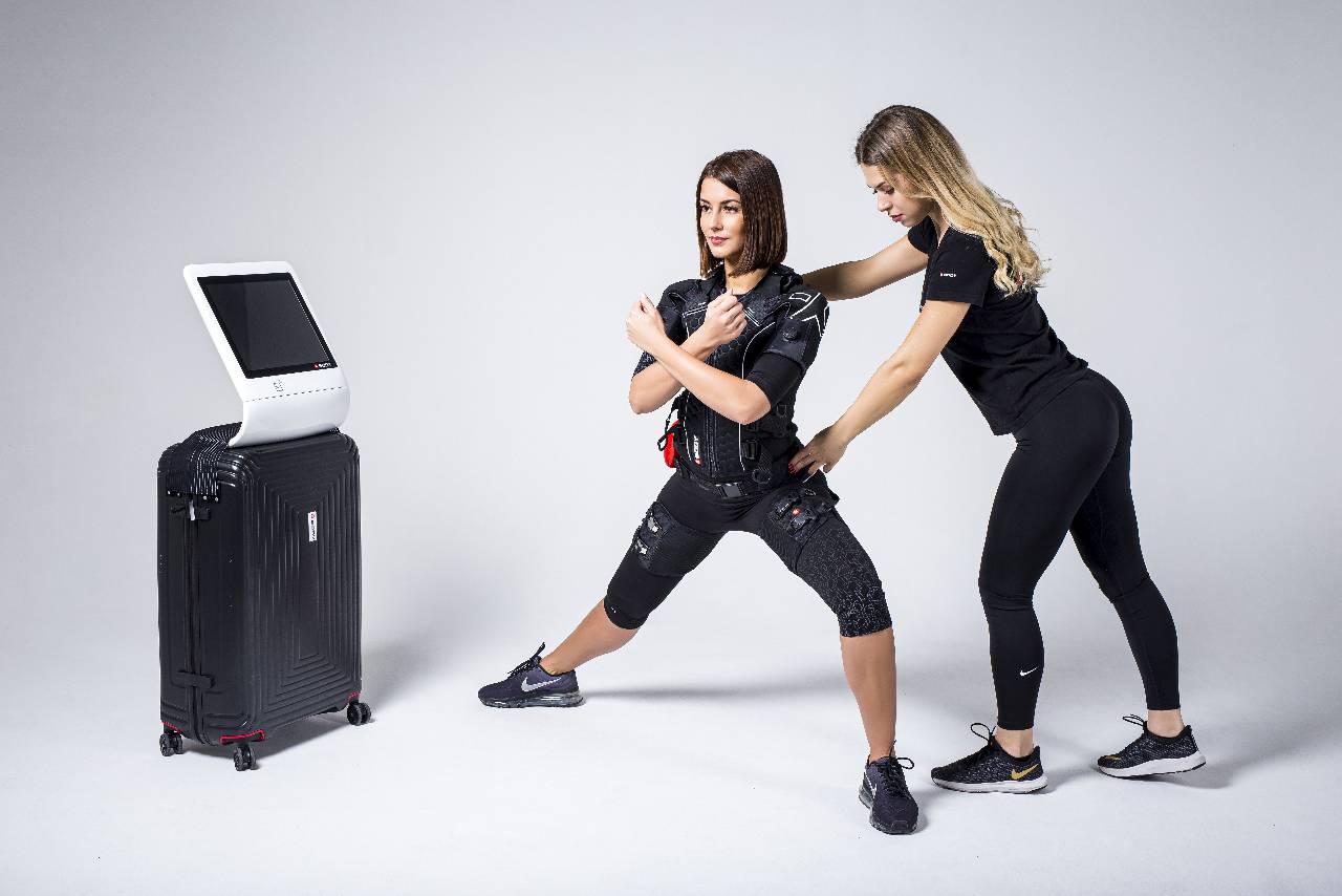 Trening EMS z trenerem