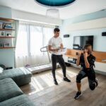 Trener w domu Łódź - trening personalny w domu który daje realne efekty (EMS z dojazdem)